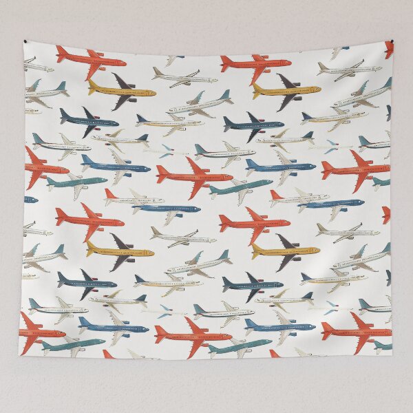 Item preview, Colorful Airplane Parade designed and sold by jpwilkins.