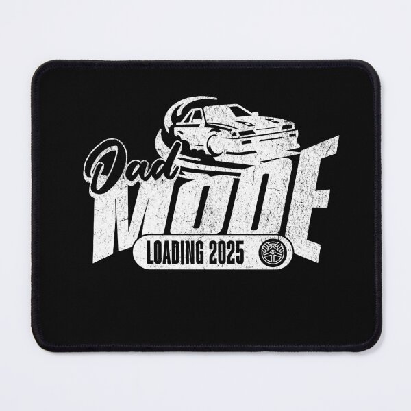 Item preview, New Dad To Be Dad Mode Loading 2025 Racing Car Dad Racer designed and sold by chrisrivait.