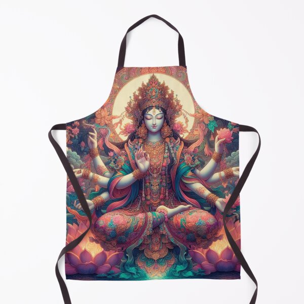 Item preview, Baglamukhi: The Golden Light of Tantra designed and sold by myabstractart _RB.