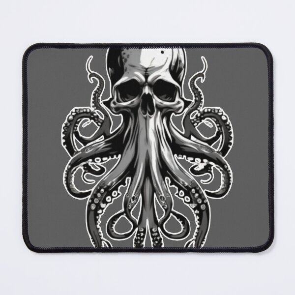 Item preview, Octopus Skull designed and sold by RadManDesigns.