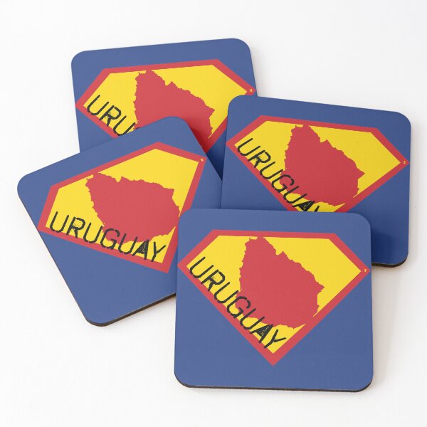 Item preview, URUGUAY Spell Out - Freedom Is The Superpower - SUPERHERO design designed and sold by pelagio.