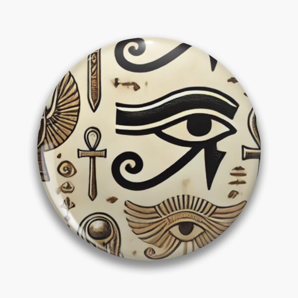 Item preview,  Ancient Egyptian symbol, Papyrus Texture and Patterns,  Artifacts of Egypt, Amulet,  designed and sold by Afrocarribe.