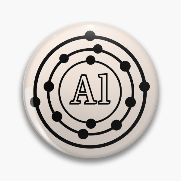Item preview, Aluminium Atomic Number 13 Periodic Table Aluminium Electronic Configuration Chemistry designed and sold by Surabhi Jain.