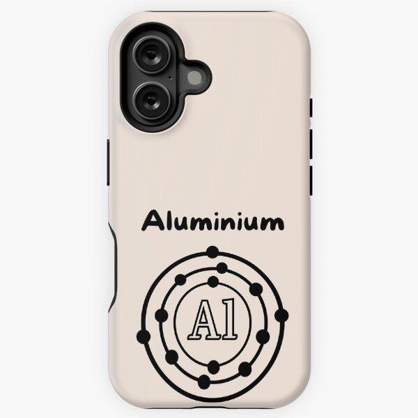 Aperçu de l'œuvre Numéro atomique de l'aluminium 13 Tableau périodique Configuration électronique de l'aluminium Chimie créée et vendue par Surabhi Jain.