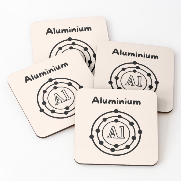 Item preview, Aluminium Atomic Number 13 Periodic Table Aluminium Electronic Configuration Chemistry designed and sold by Surabhi Jain.