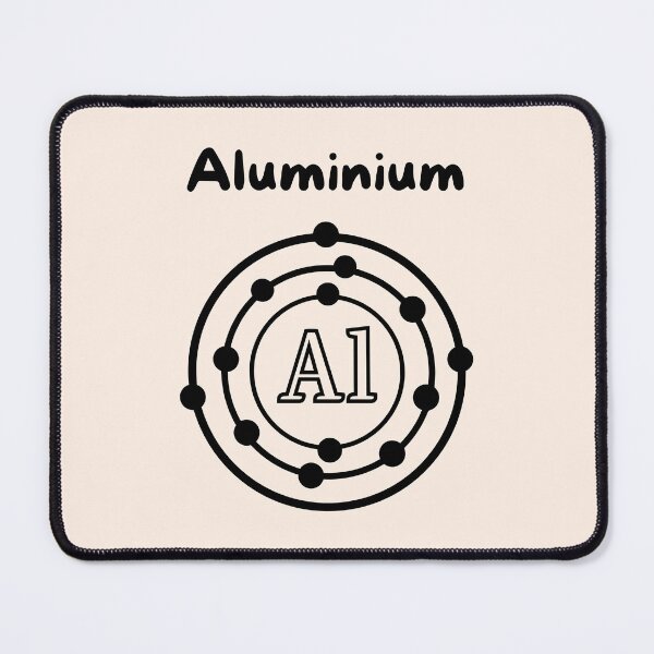 Item preview, Aluminium Atomic Number 13 Periodic Table Aluminium Electronic Configuration Chemistry designed and sold by Surabhi Jain.