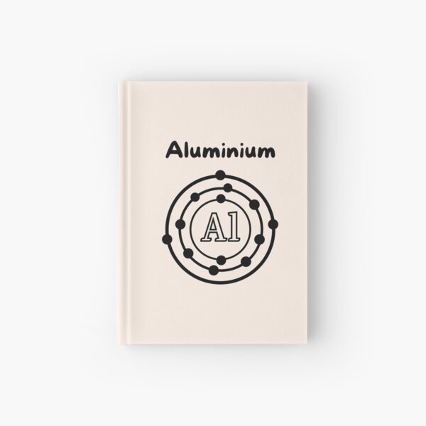 Aperçu de l'œuvre Numéro atomique de l'aluminium 13 Tableau périodique Configuration électronique de l'aluminium Chimie créée et vendue par Surabhi Jain.
