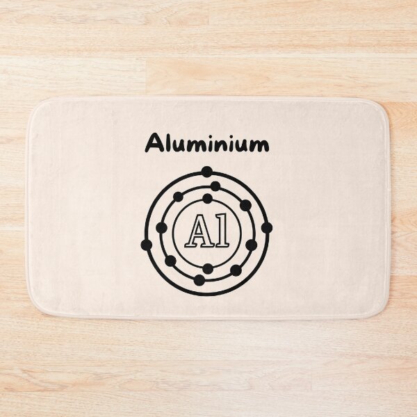 Item preview, Aluminium Atomic Number 13 Periodic Table Aluminium Electronic Configuration Chemistry designed and sold by Surabhi Jain.