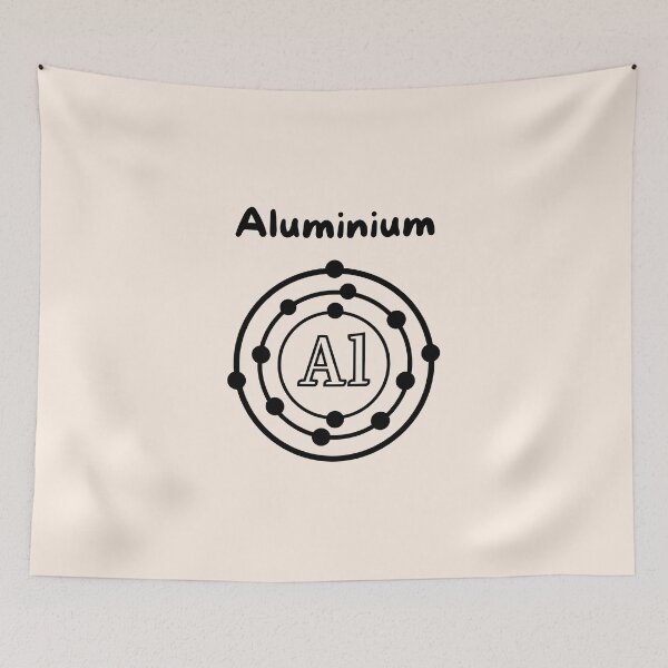 Item preview, Aluminium Atomic Number 13 Periodic Table Aluminium Electronic Configuration Chemistry designed and sold by Surabhi Jain.
