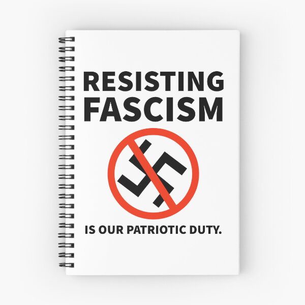 Item preview, Resisting fascism is our patriotic duty  designed and sold by Rachel the Artist .