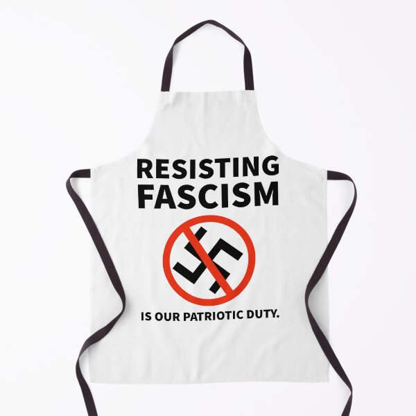Item preview, Resisting fascism is our patriotic duty designed and sold by Rachel the Artist .