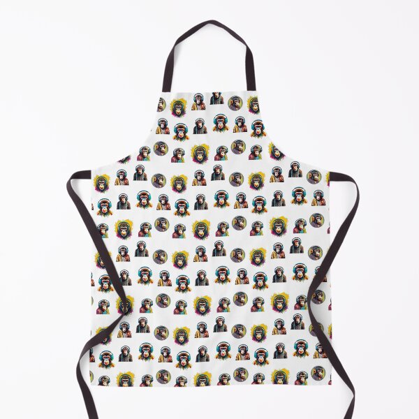 Item preview, Monkey Melodies Pattern 3 designed and sold by Tom-Johnson.
