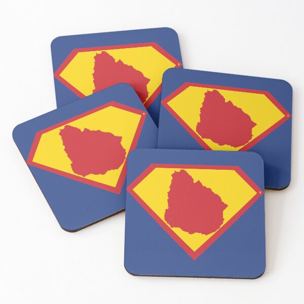 Item preview, SUPER URUGUAY - Freedom Is The Superpower - SUPERHERO design designed and sold by pelagio.
