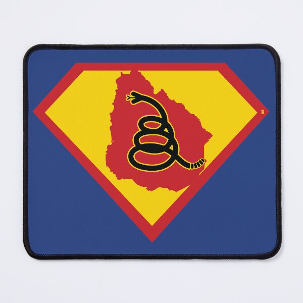 Item preview, URUGUAY - Freedom Is The Superpower - Modern Gadsden Snake Flag - Dont Tread On Me SUPERHERO design designed and sold by pelagio.