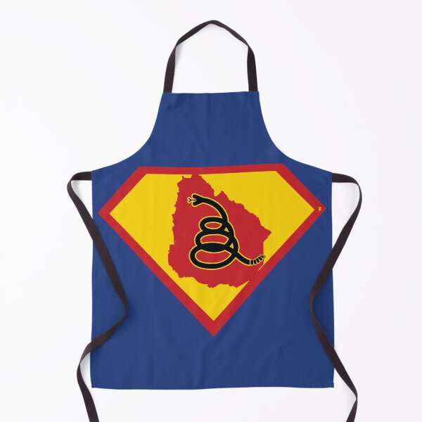 Item preview, URUGUAY - Freedom Is The Superpower - Modern Gadsden Snake Flag - Dont Tread On Me SUPERHERO design designed and sold by pelagio.
