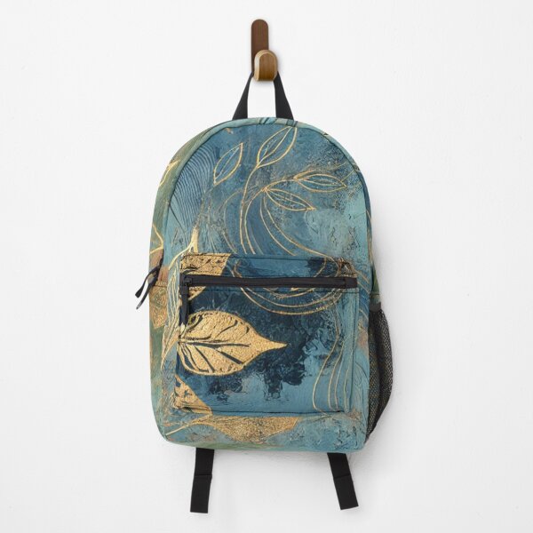 Item preview, Abstract Golden Leaf Artwork Style 13 designed and sold by Oonward2021.