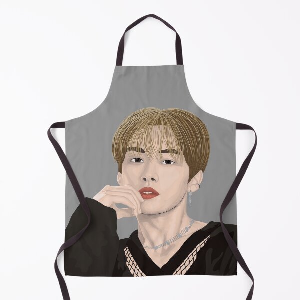 Item preview, Retrato de Lee Know de Stray Kids designed and sold by diestrodesigns.