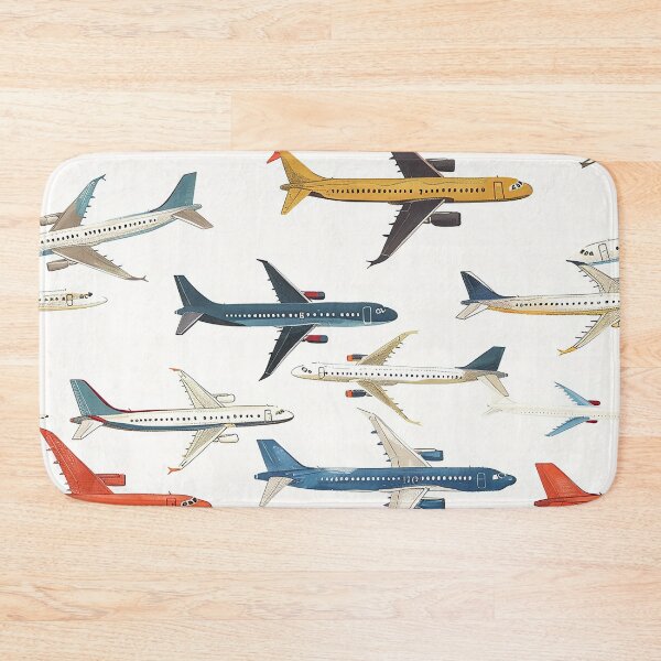 Item preview, Colorful Airplane Parade designed and sold by jpwilkins.