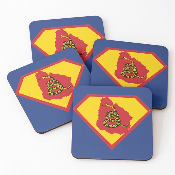 Item preview, URUGUAY - Freedom Is The Superpower - Gadsden Snake Flag - Dont Tread On Me SUPERHERO design designed and sold by pelagio.