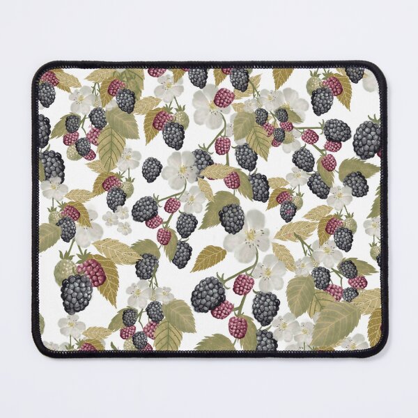 Item preview, Juicy Blackberries-White Large-24A-024-A designed and sold by Cori Lang.