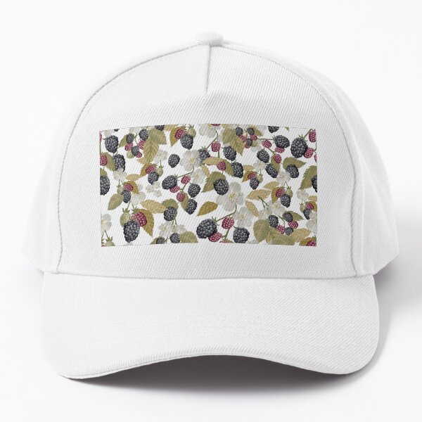 Item preview, Juicy Blackberries-White Large-24A-024-A designed and sold by Cori Lang.