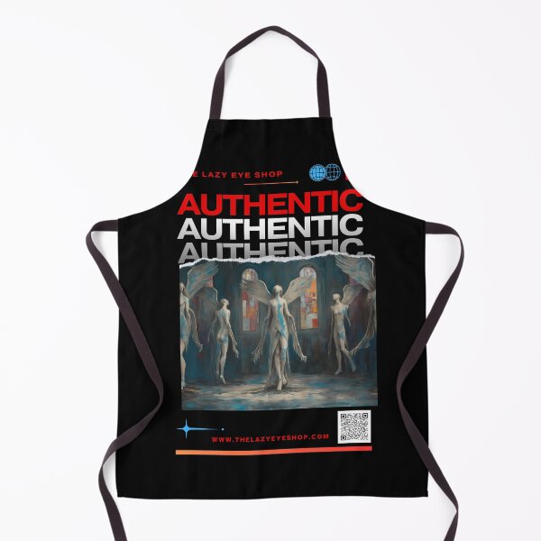 Item preview, TLES Gothic Angel Authentic T-Shirt designed and sold by THELAZYEYESHOP.
