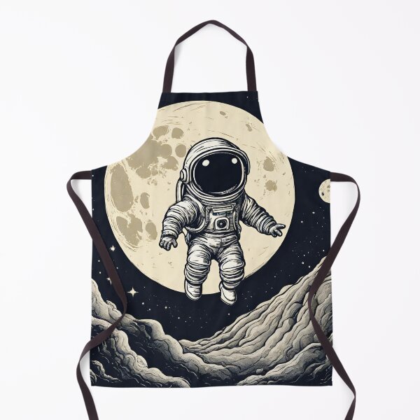 Item preview, Moon-Bound Spaceman 5 designed and sold by Tom-Johnson.