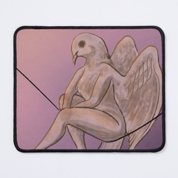Item preview, Dove Lady on Wire designed and sold by triesteart.