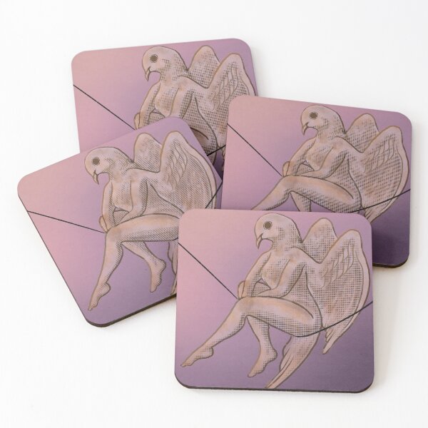 Item preview, Dove Lady on Wire designed and sold by triesteart.