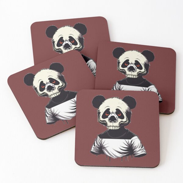 Item preview, Panda Skull dude  designed and sold by RadManDesigns.