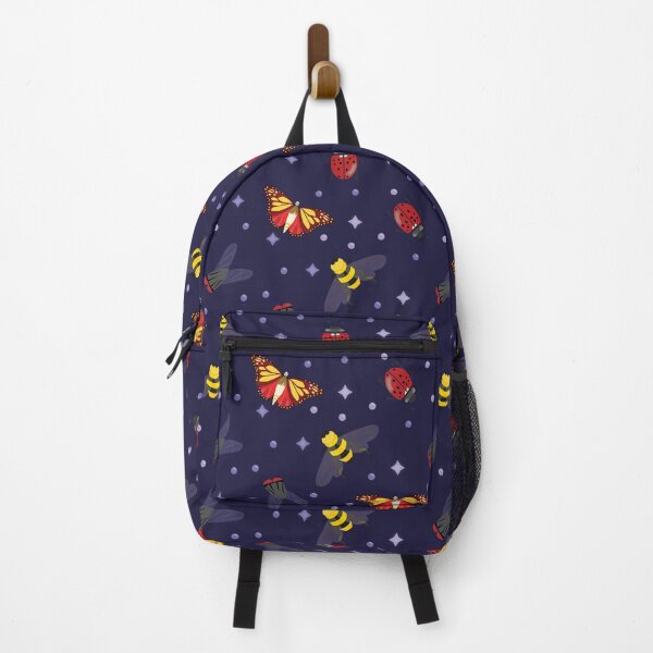 Item preview, insects in seamless pattern designed and sold by YasminaSaeed.