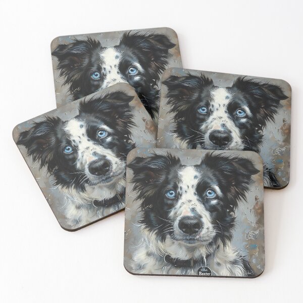 Artikelvorschau, Baxter, der blauäugige Collie entworfen und verkauft von jpwilkins.