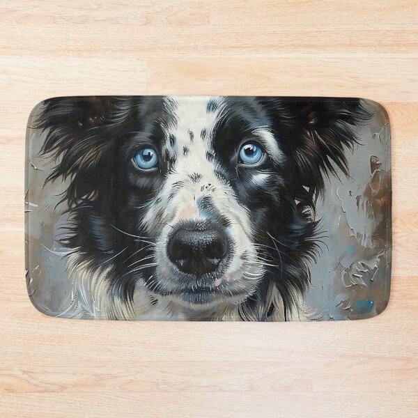 Item preview, Baxter, The Blue-Eyed Collie designed and sold by jpwilkins.