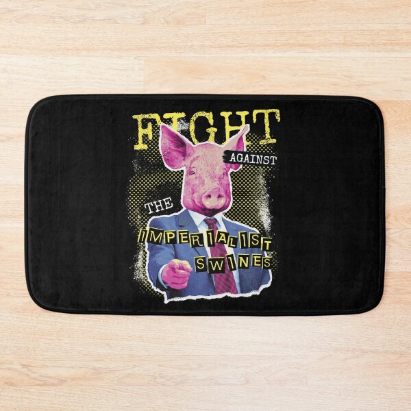Item preview, Fight Against Imperialist Swines Graphic Poster designed and sold by DrawHandArt.