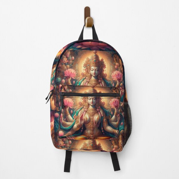 Item preview, Baglamukhi: The Shining Mahavidya of Silence designed and sold by myabstractart _RB.