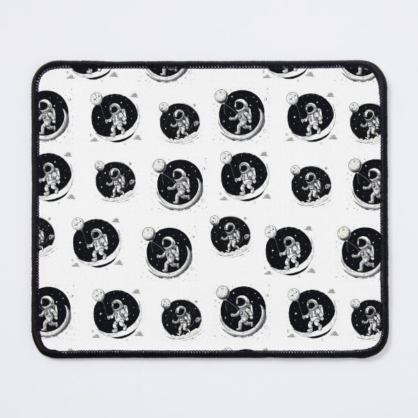 Item preview, Moon-Bound Spaceman Pattern 2 designed and sold by Tom-Johnson.