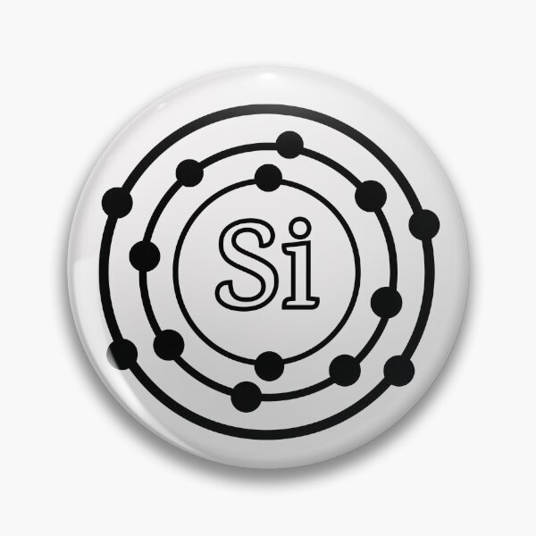 Item preview, Silicon Atomic Number 14 Periodic Table Silicon Electronic Configuration Chemistry designed and sold by Surabhi Jain.