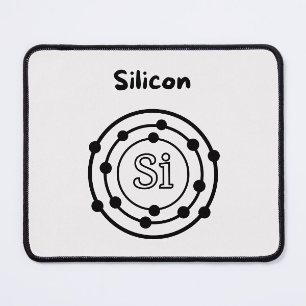 Item preview, Silicon Atomic Number 14 Periodic Table Silicon Electronic Configuration Chemistry designed and sold by Surabhi Jain.