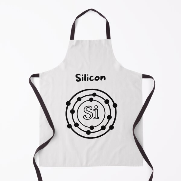Item preview, Silicon Atomic Number 14 Periodic Table Silicon Electronic Configuration Chemistry designed and sold by Surabhi Jain.