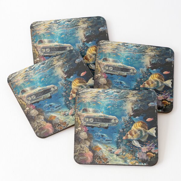 Item preview, Aquatic Drive designed and sold by jpwilkins.