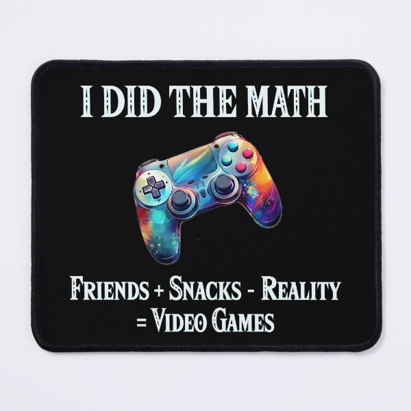 Item preview, I Did the Math designed and sold by Patricia Johnston.