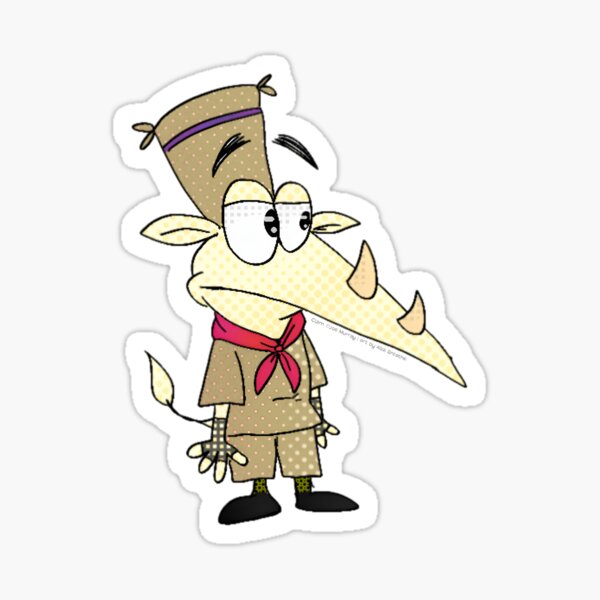 Clam – Camp Lazlo Sticker