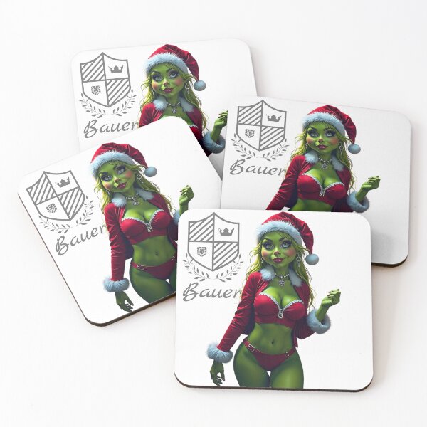Artikelvorschau, Verführerischer Weihnachtsgrinch entworfen und verkauft von Sascha-Heiko.
