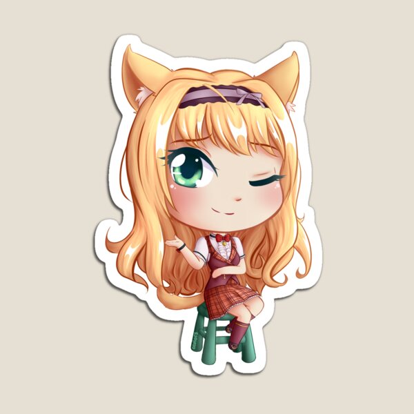 Nekopara - Chibi Maple Magnet