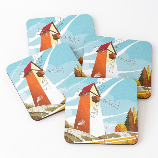Item preview, Windmill designed and sold by SorrelCreates.