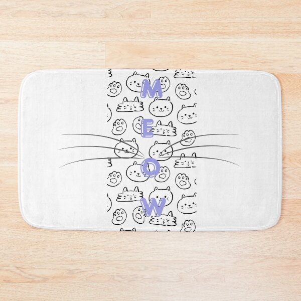Item preview, Meow cat designed and sold by JazzyDot.