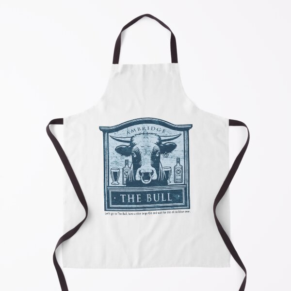 Item preview, Let's go to The Bull and drink Gin! Ambridge Archers Pub designed and sold by shufti.