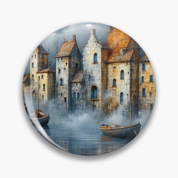 Artikelvorschau, Azure Whispers of Homecoming entworfen und verkauft von PanoramaPrints.