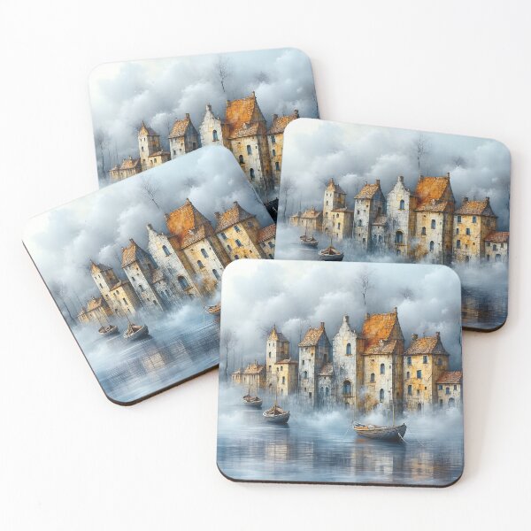 Item preview, Azure Whispers of Homecoming designed and sold by PanoramaPrints.