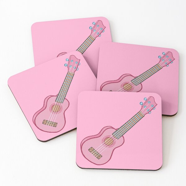 Item preview, Pink ukulele  designed and sold by ElectronicCloud.
